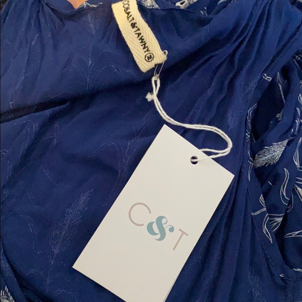 C&T maxi dress